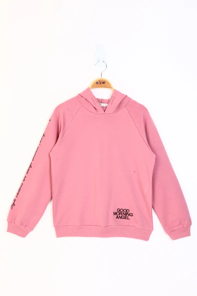 Toontoy Kız Çocuk Reglan Kol Sweatshirt - Resim 5