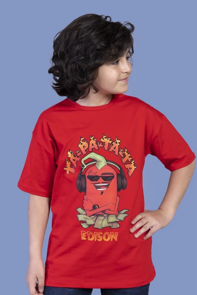 Toontoy Erkek Çocuk  Baskılı Tişört ürün görseli 1