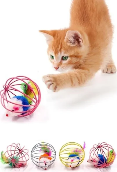 Vonkap Hareketli Kedi Oyuncağı ürün görseli 1
