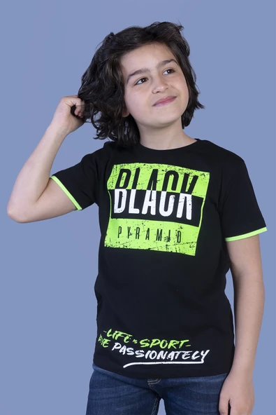 Toontoy Erkek Çocuk Baskılı Tişört ürün görseli 1