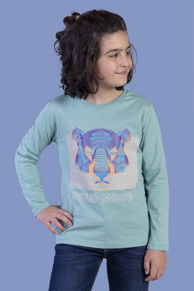 Toontoy Erkek Çocuk Kabartma Baskılı Tişört ürün görseli 1