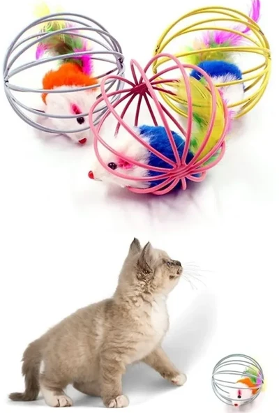 Vonkap Hareketli Kedi Oyuncağı - Resim 2