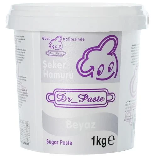 Dr Paste Beyaz Şeker Hamuru 1 kg ürün görseli 1