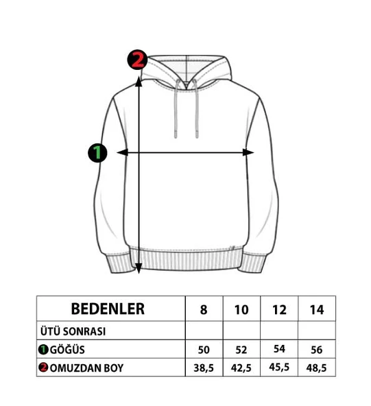 Toontoy Kız Çocuk Dream Baskılı Sweatshirt ürün görseli 1