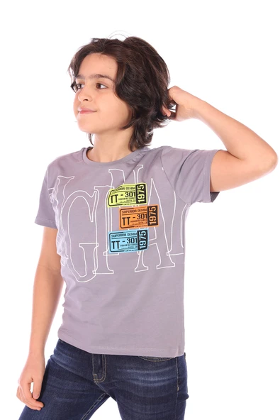Toontoy Erkek Çocuk Original Baskılı Tişört ürün görseli 1