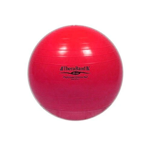 TheraBand® Exercise Balls 55 cm & Abs Ball, Kırmızı ürün görseli 1