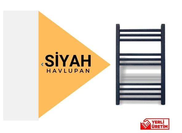 DECOPAN 600/700MM SİYAH HAVLUPAN(10 boru) ürün görseli 1