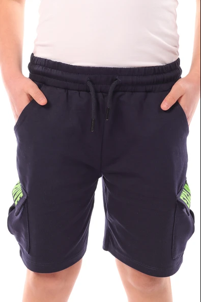 Toontoy Erkek Çocuk Exclusive Baskılı Şort - Resim 12