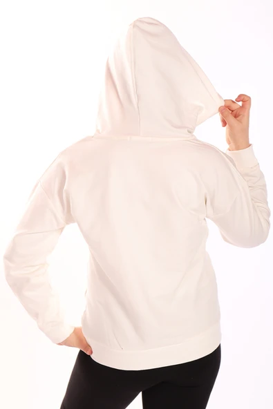 Toontoy Kız Çocuk Baskılı Sweatshirt - Resim 9