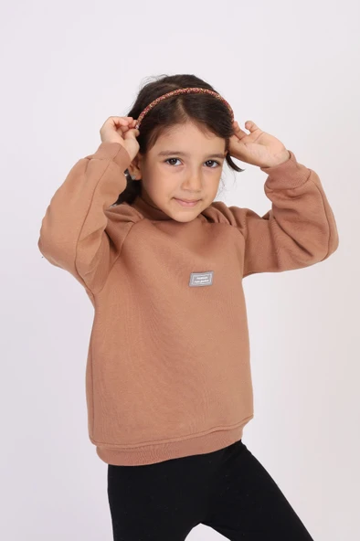 Toontoy Kız Çocuk Sweatshirt - Resim 7