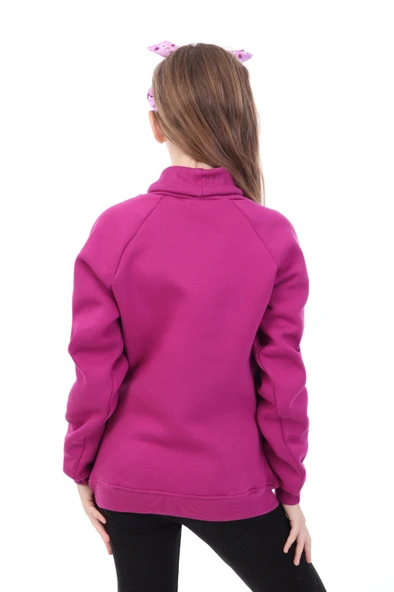 Toontoy Kız Çocuk Baskılı Sweatshirt - Resim 12