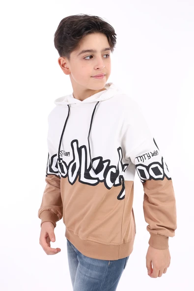 Toontoy Erkek Çocuk Baskılı Sweatshirt ürün görseli 1