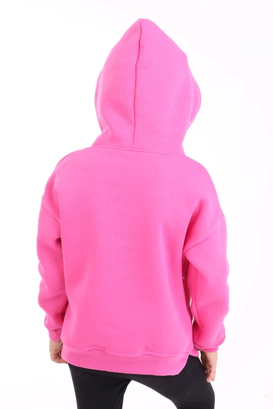 Toontoy Kız Çocuk Baskılı Sweatshirt - Resim 3