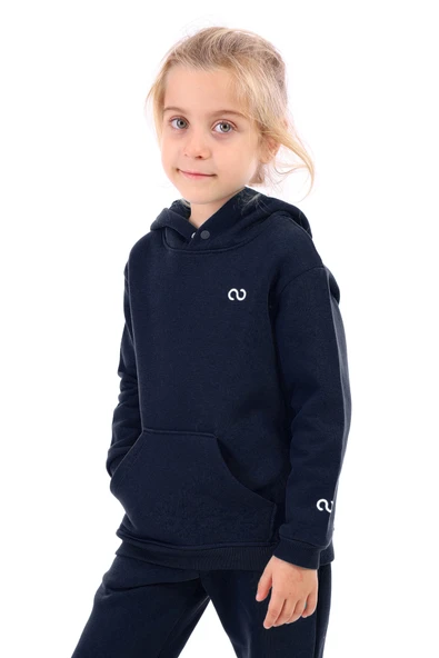 Toontoy Unisex Çocuk Nakışlı Sweatshirt ürün görseli 1