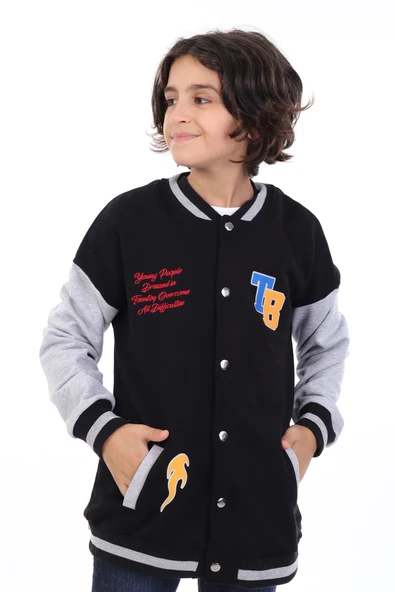 Toontoy Erkek Çocuk Kolej Hırka ürün görseli 1