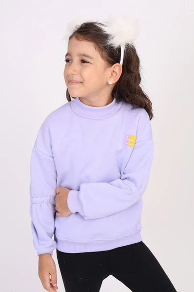 Toontoy Kız Çocuk Sweatshirt - Resim 4