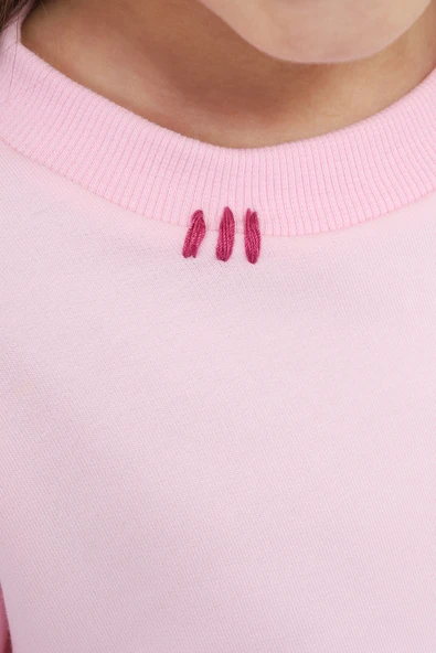 Toontoy Kız Çocuk Sweatshirt - Resim 10