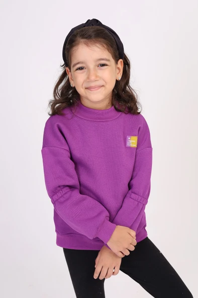 Toontoy Kız Çocuk Sweatshirt - Resim 2