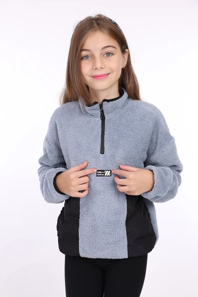 Toontoy Kız Çocuk Sweatshirt - Resim 2