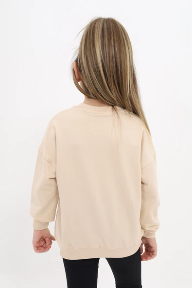 Toontoy Kız Çocuk Sweatshirt - Resim 4