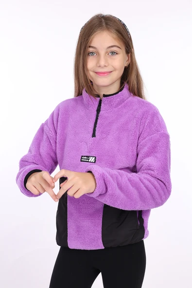 Toontoy Kız Çocuk Sweatshirt - Resim 4