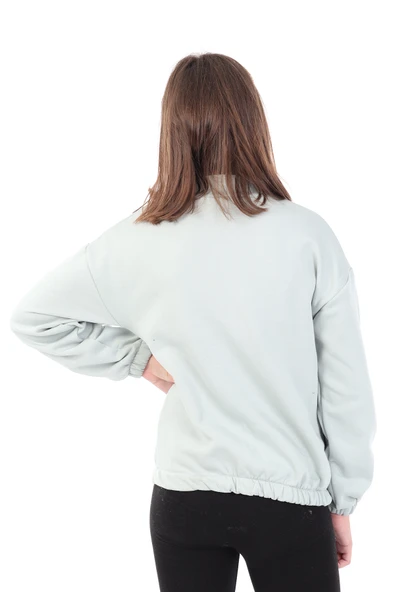 Toontoy Kız Çocuk Baskılı Sweatshirt - Resim 7
