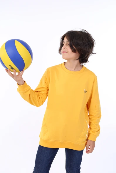 Toontoy Erkek Çocuk Baskılı Sweatshirt ürün görseli 1