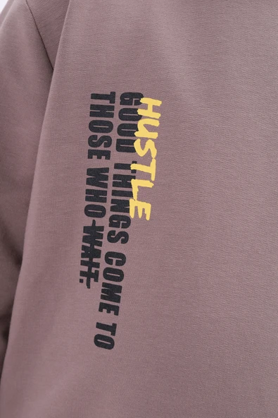 Toontoy Erkek Çocuk Baskılı Sweatshirt - Resim 7