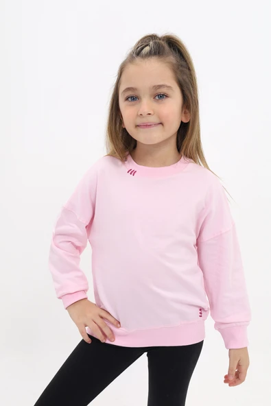 Toontoy Kız Çocuk Sweatshirt - Resim 8