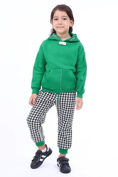 Toontoy Kız Çocuk Eşofman Takım ürün görseli 1