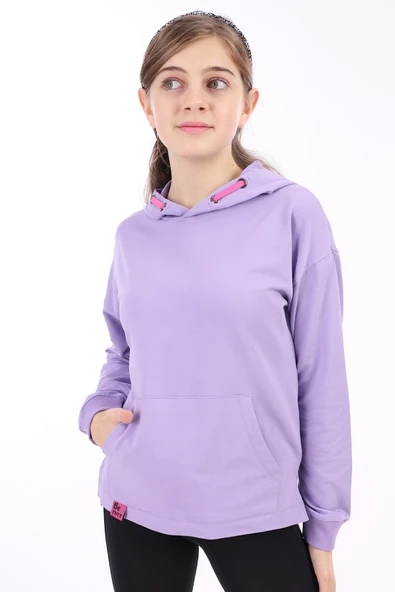 Toontoy Kız Çocuk Sweatshirt - Resim 8