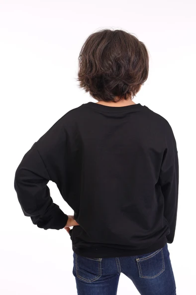 Toontoy Erkek Çocuk Sweatshirt - Resim 2