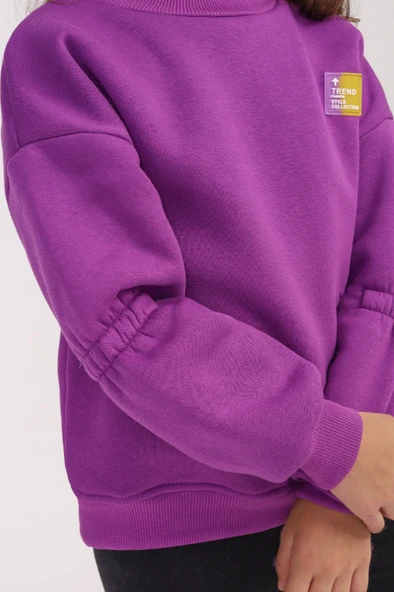 Toontoy Kız Çocuk Sweatshirt - Resim 3