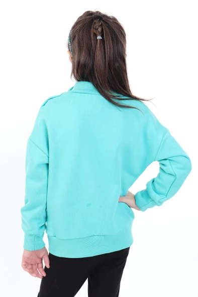Toontoy Kız Bebek Baskılı Sweatshirt - Resim 3