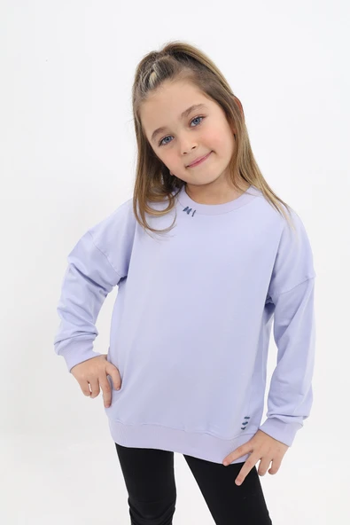 Toontoy Kız Çocuk Sweatshirt ürün görseli 1