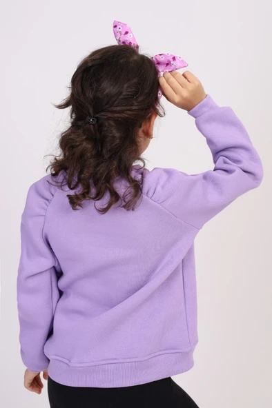 Toontoy Kız Çocuk Sweatshirt - Resim 4