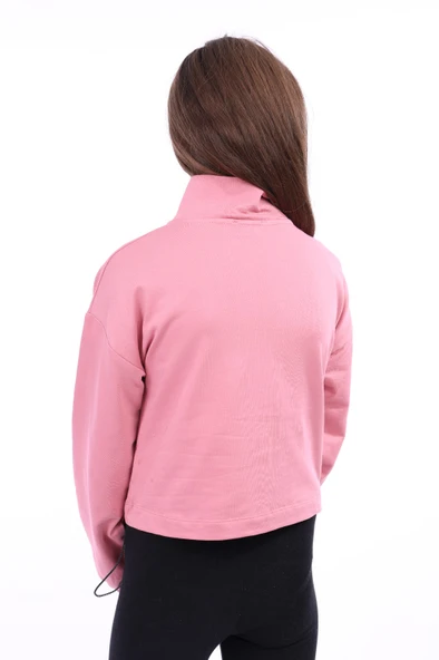 Toontoy Kız Çocuk Baskılı Sweatshirt - Resim 9