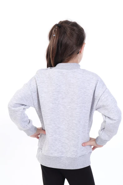 Toontoy Kız Bebek Baskılı Sweatshirt - Resim 12