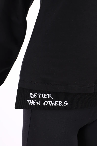 Toontoy Kız Çocuk Baskılı Sweatshirt - Resim 4