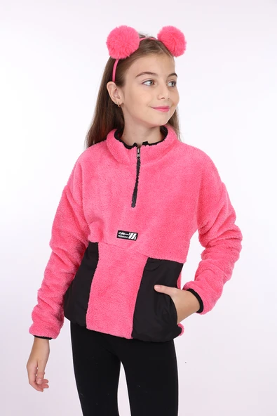 Toontoy Kız Çocuk Sweatshirt ürün görseli 1
