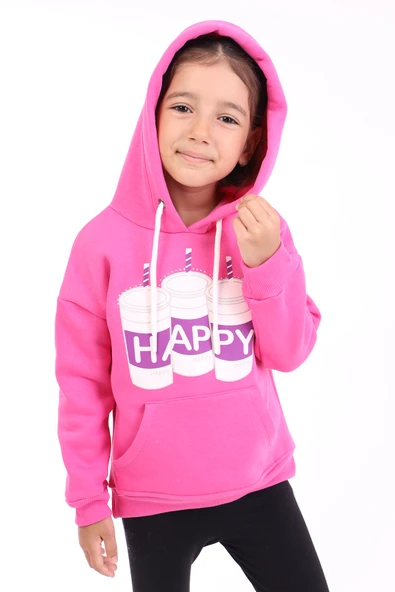 Toontoy Kız Çocuk Baskılı Sweatshirt - Resim 6