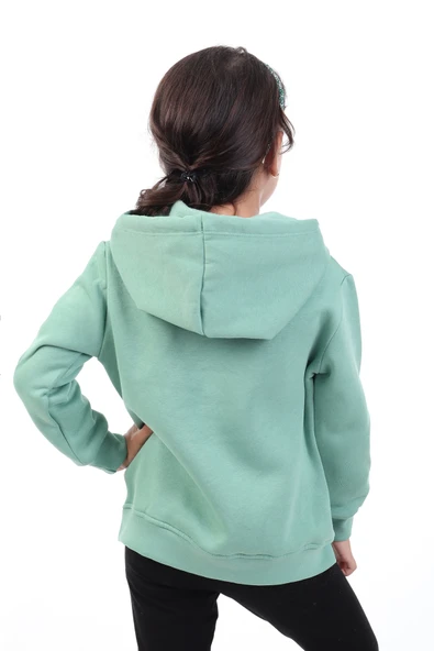 Toontoy Kız Çocuk Baskılı Sweatshirt - Resim 6