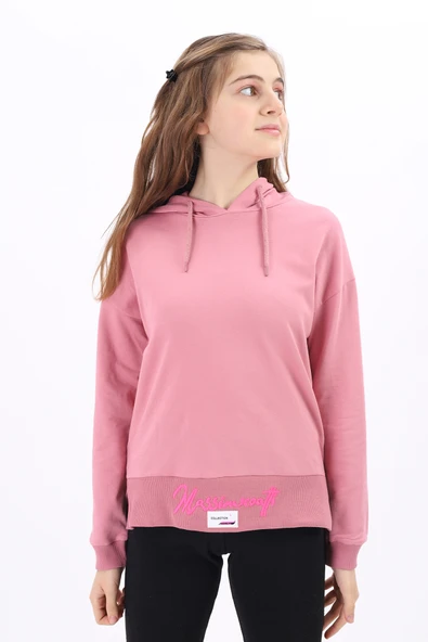 Toontoy Kız Çocuk Nakışlı Sweatshirt ürün görseli 1