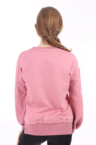 Toontoy Kız Çocuk Baskılı Sweatshirt - Resim 11