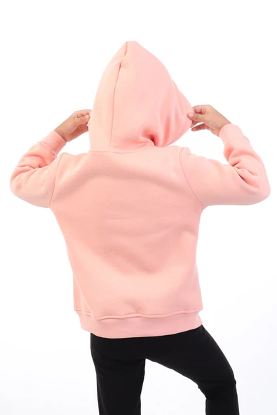 Toontoy Kız Çocuk Baskılı Sweatshirt - Resim 8