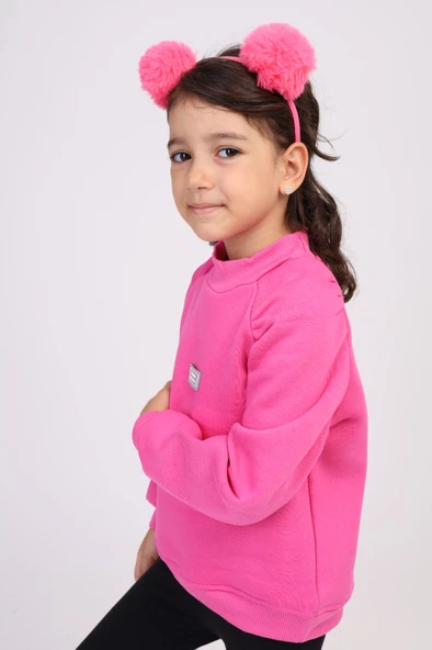 Toontoy Kız Çocuk Sweatshirt ürün görseli 1