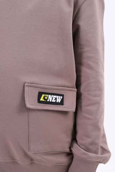 Toontoy Erkek Çocuk Baskılı Sweatshirt - Resim 6
