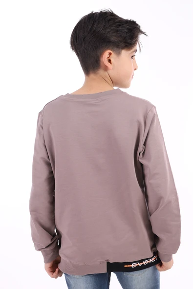 Toontoy Erkek Çocuk Baskılı Sweatshirt - Resim 6