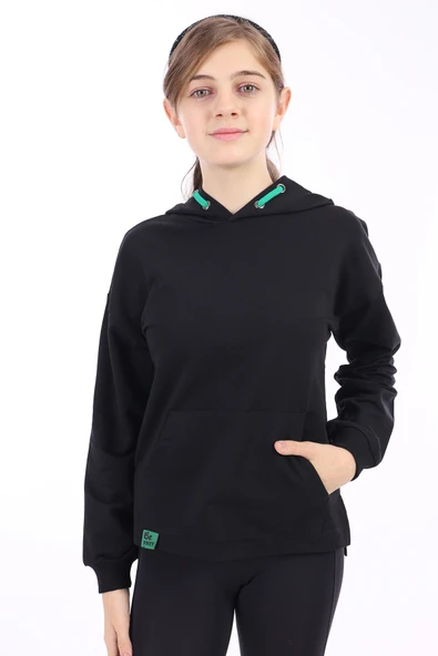 Toontoy Kız Çocuk Sweatshirt - Resim 3