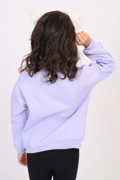 Toontoy Kız Çocuk Sweatshirt - Resim 6